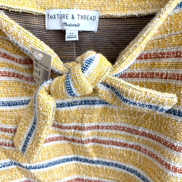 Texture & Thread Tie-Front Tank Top NEW W/TAGS - Picture 2 of 7